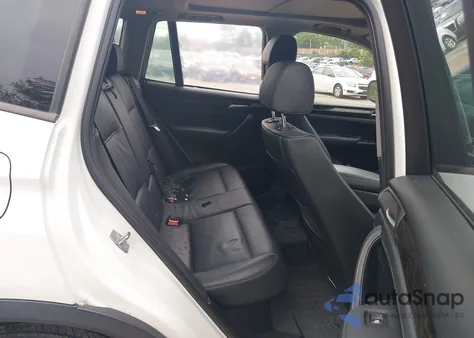 2014 BMW X3 xDrive28I из США, поврежденный, VIN 5UXWX9C55E0D11028